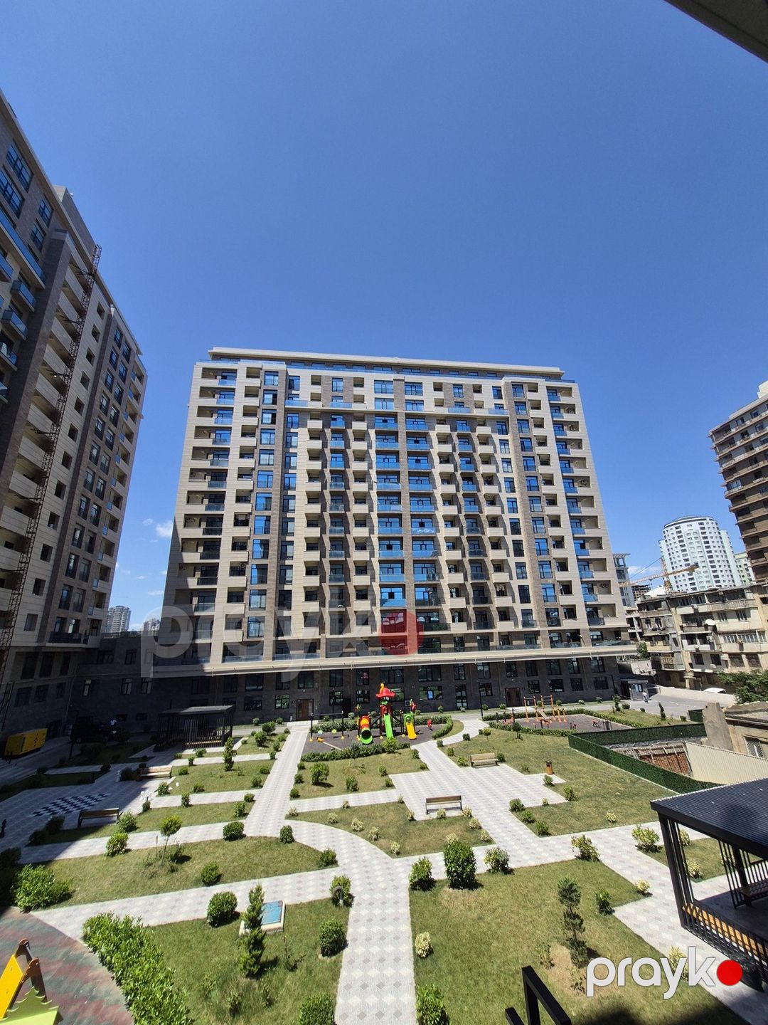 Satılır 2 otaqlı yeni tikili 54 m² — Mənzil, Bakı (4)