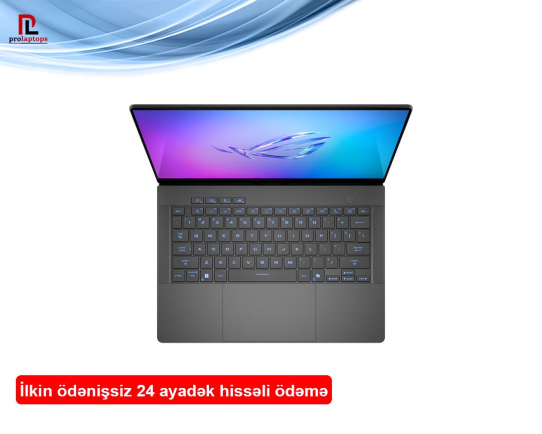 ASUS ROG Zephyrus G14 OLED GA403WP-QS034 90NR0LW1-M00220 — Elektronika, Bakı (2)
