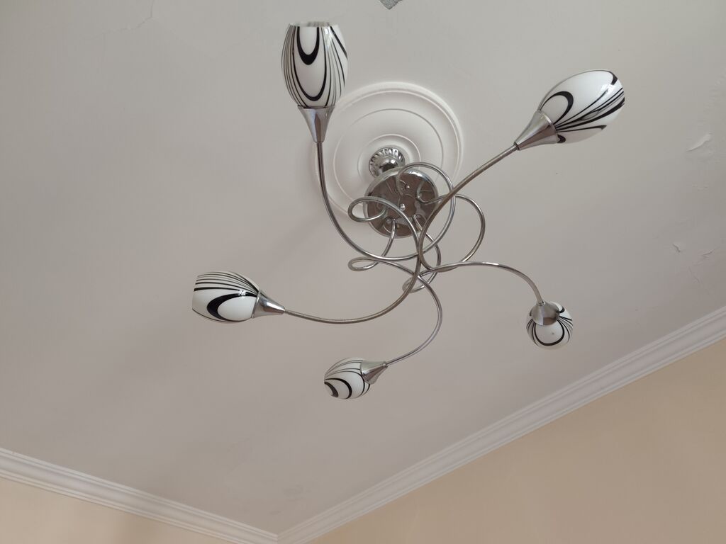 Çılçıraq, 5 lampa, Metal — İşıqlandırma, Bakı (2)