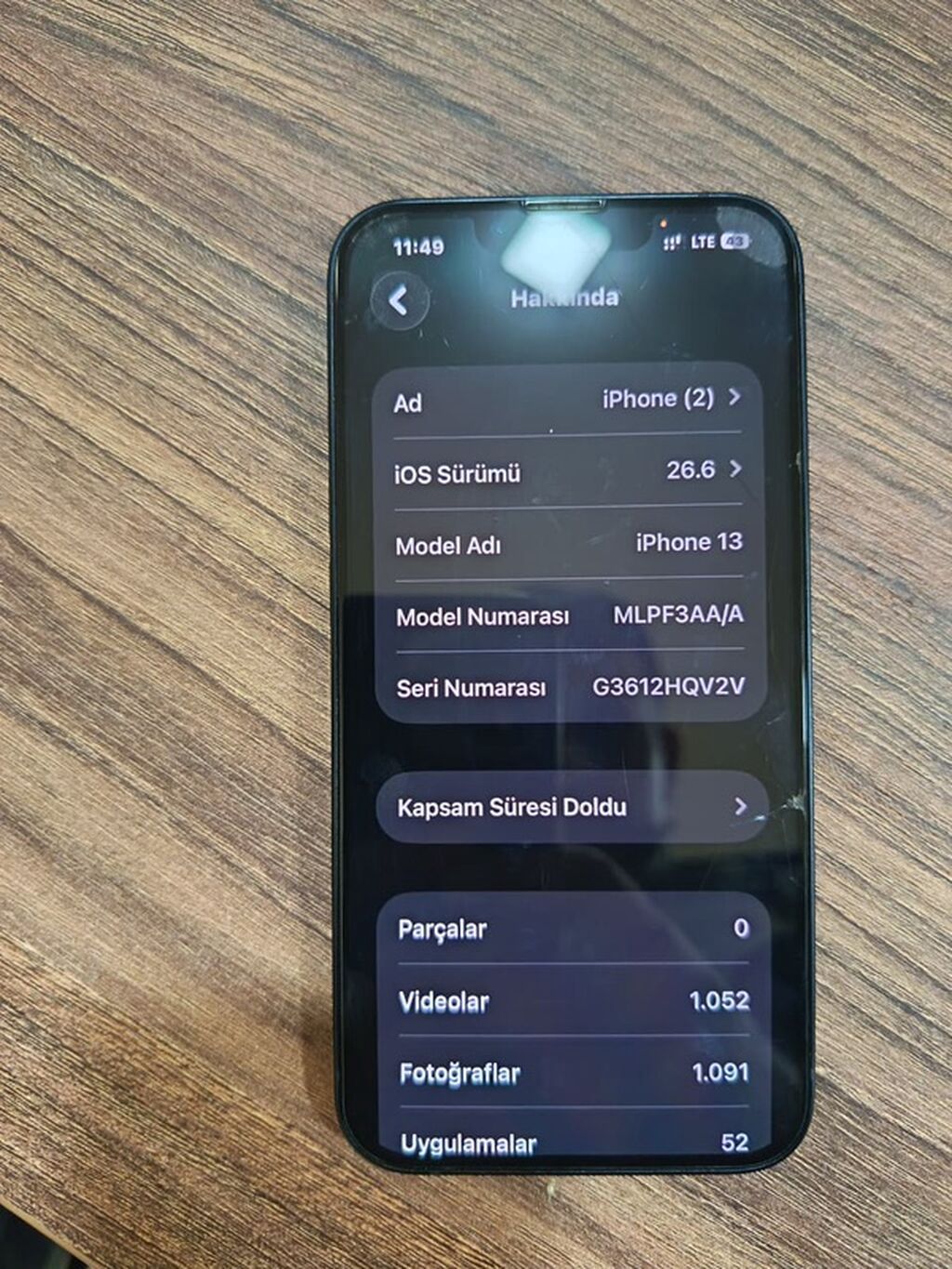 IPhone 13 — Apple iPhone, Horadiz