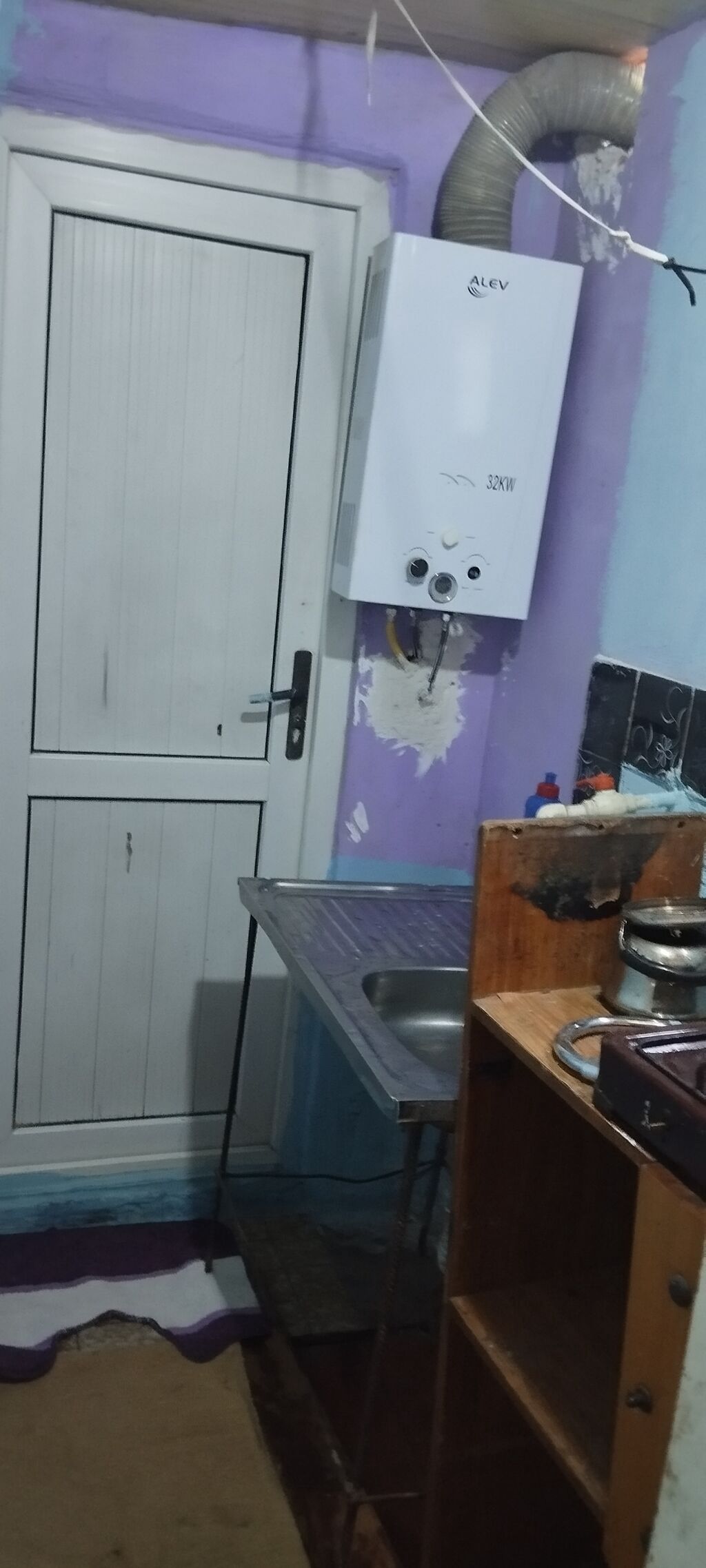 TƏCİLİ EV SATILIR 1 otaqlı EV H.T evin içində balaca mətbəxi — Daşınmaz əmlak, Digah (3)