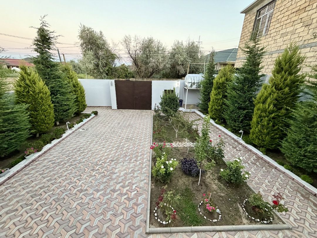 Satılır 8 otaqlı həyət evi/bağ evi 320 m² — Ev, villa, Bakı (3)