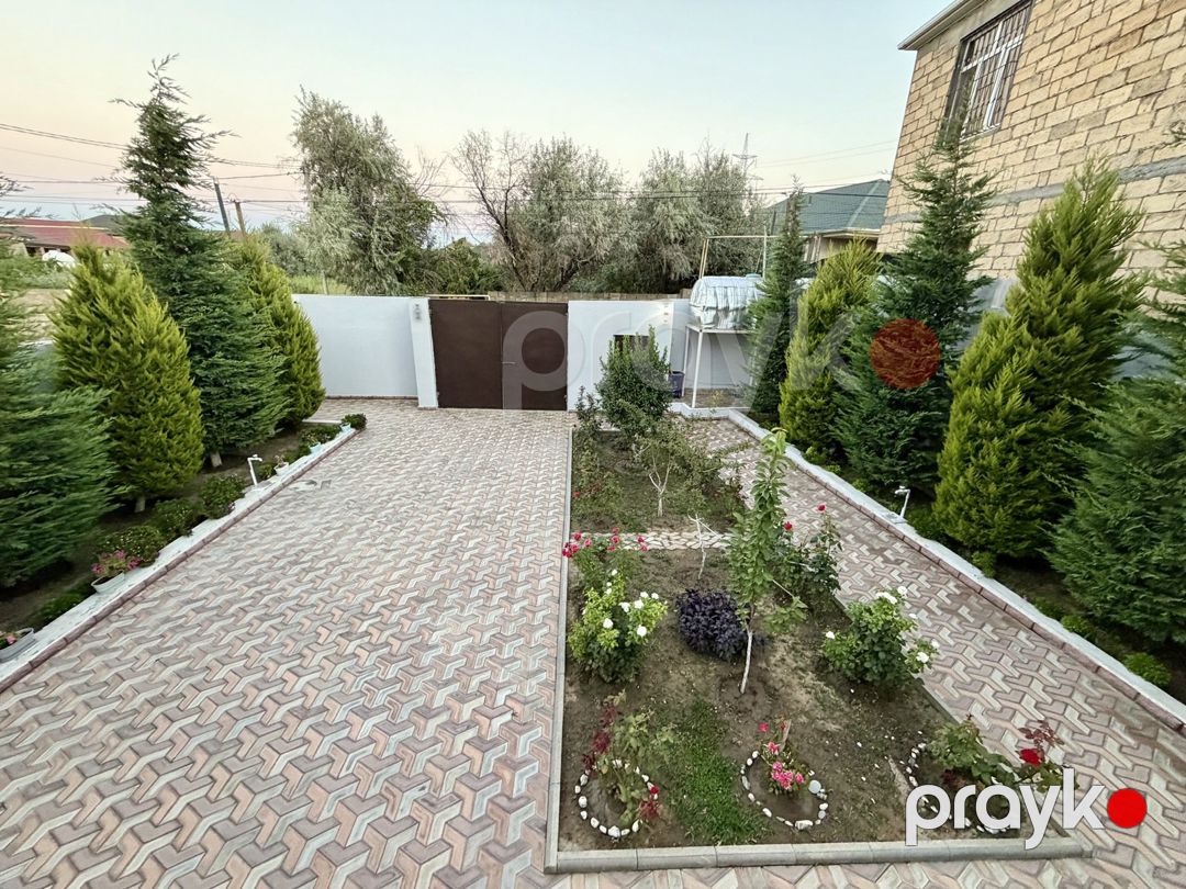 Satılır 8 otaqlı həyət evi/bağ evi 320 m² — Ev, villa, Bakı (4)
