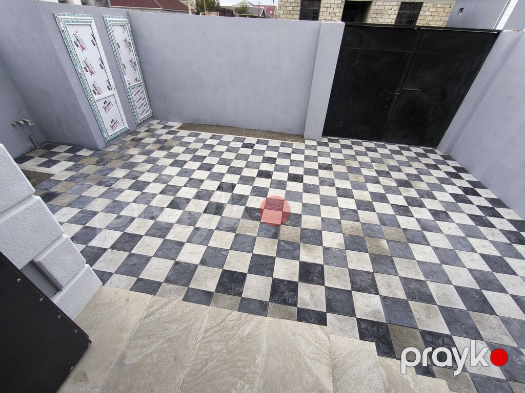 Sabunçu qəs. 3 otaqlı, 95 kv. m, Kredit yoxdur, Yeni təmirli — Ev, villa, Bakı (2)
