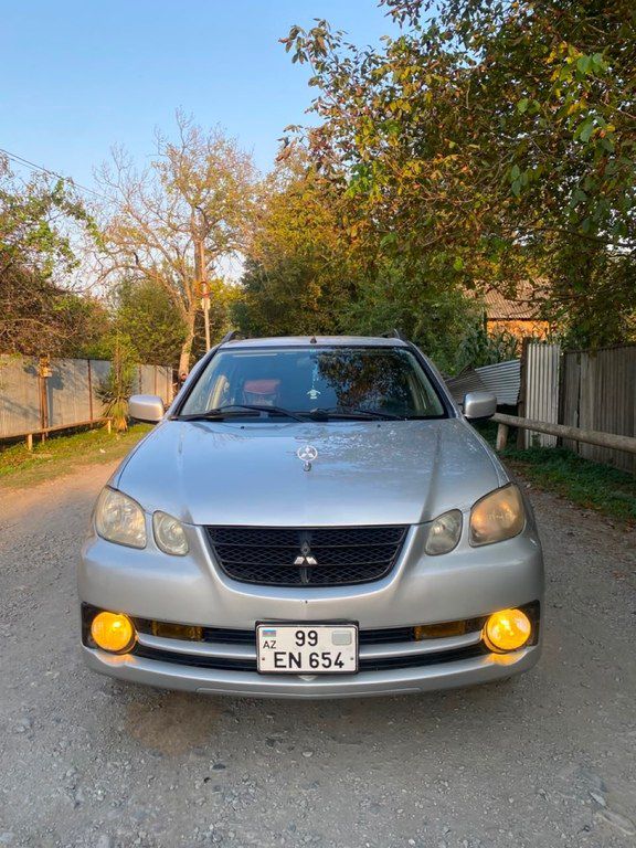 Mitsubishi Airtrek, 2.0 L, 2002 il, 300 000 km — Avtomobillər, Zaqatala (5)