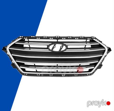 "Hyundai Elantra 2017" radiator barmaqlığı
