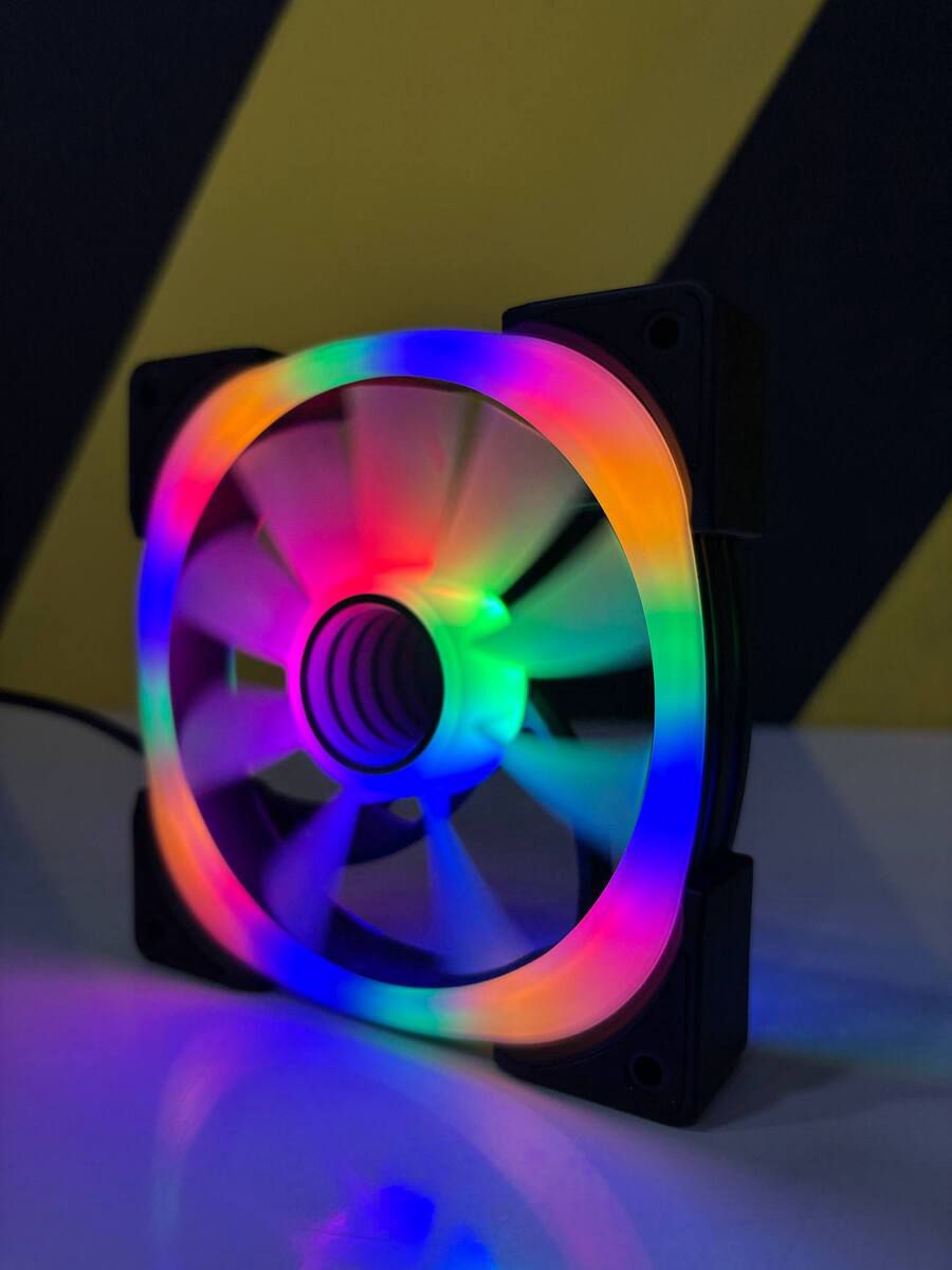 Titan Helix RGB Molex Fan — Elektronika, Bakı (11)