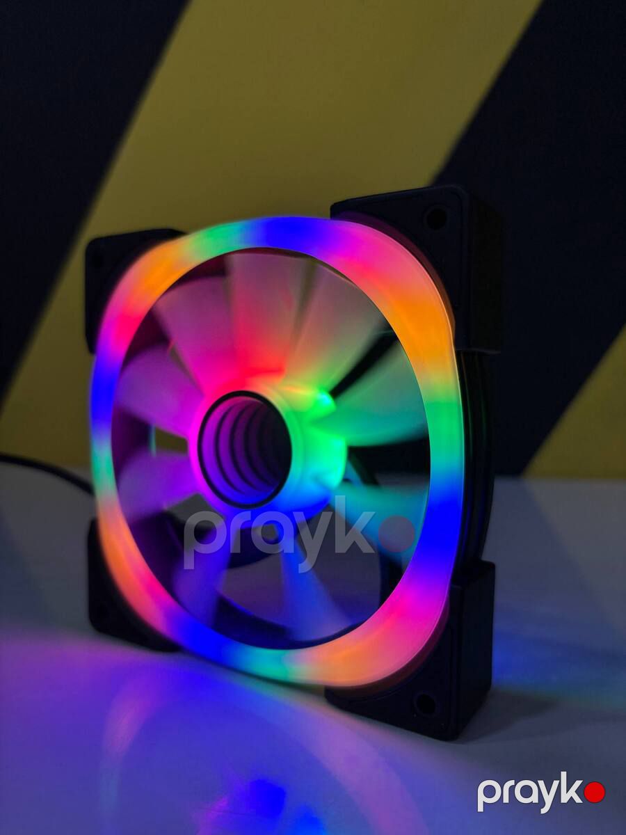 Titan Helix RGB Molex Fan — Elektronika, Bakı (11)