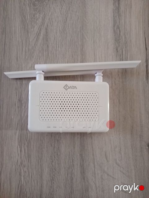 Fiber Optik Modem İşləkdir Adapter Verilir — Bakı