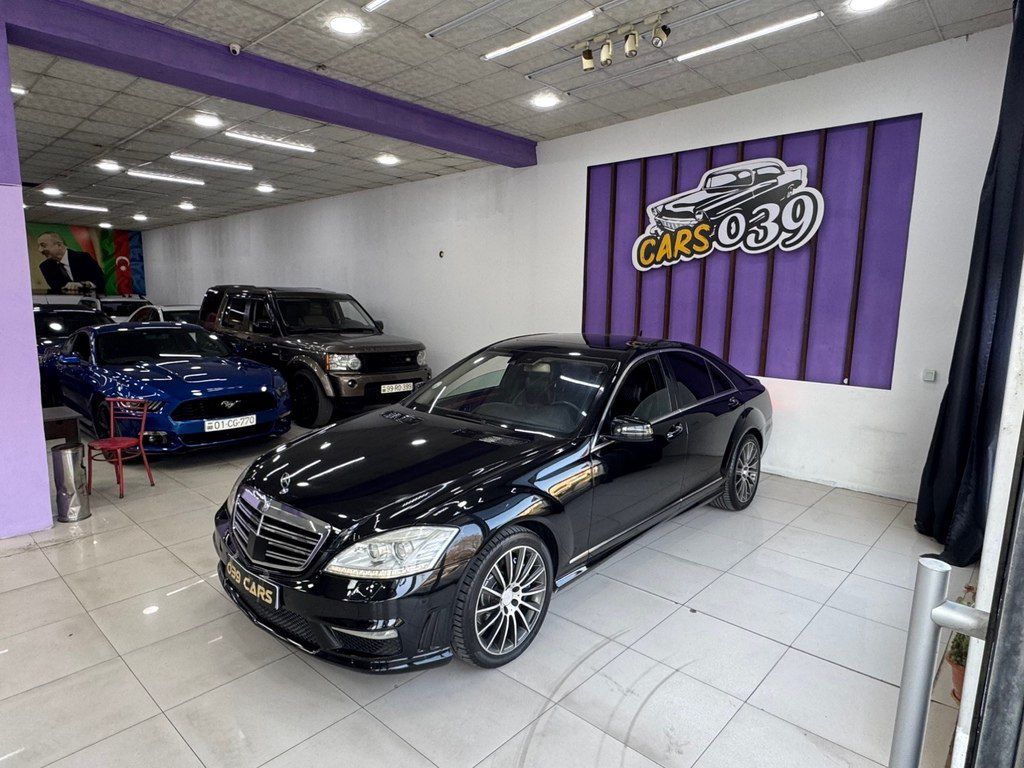 Mercedes S 350, 3.5 L, 2006 il, 244 000 km — Avtomobillər, Sumqayıt (5)