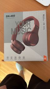 SN-460 Wireless Stereo Headset - Bluetooth 5.1 simsiz qoşulma - HD — Qulaqcıqlar
