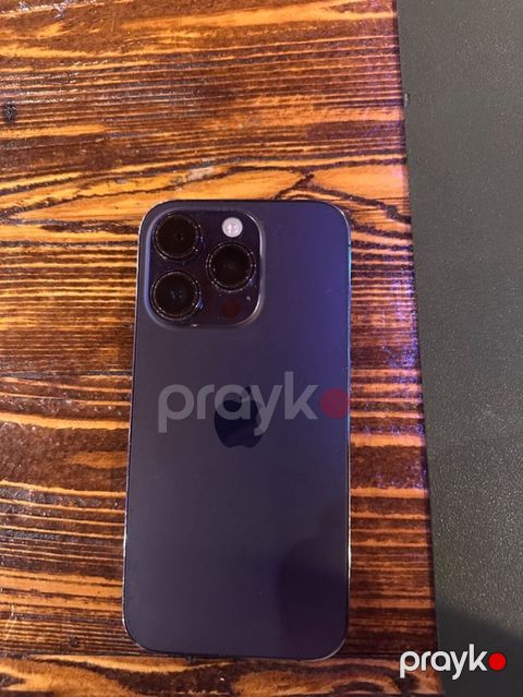 IPhone 14 Pro, Deep Purple, Face ID
