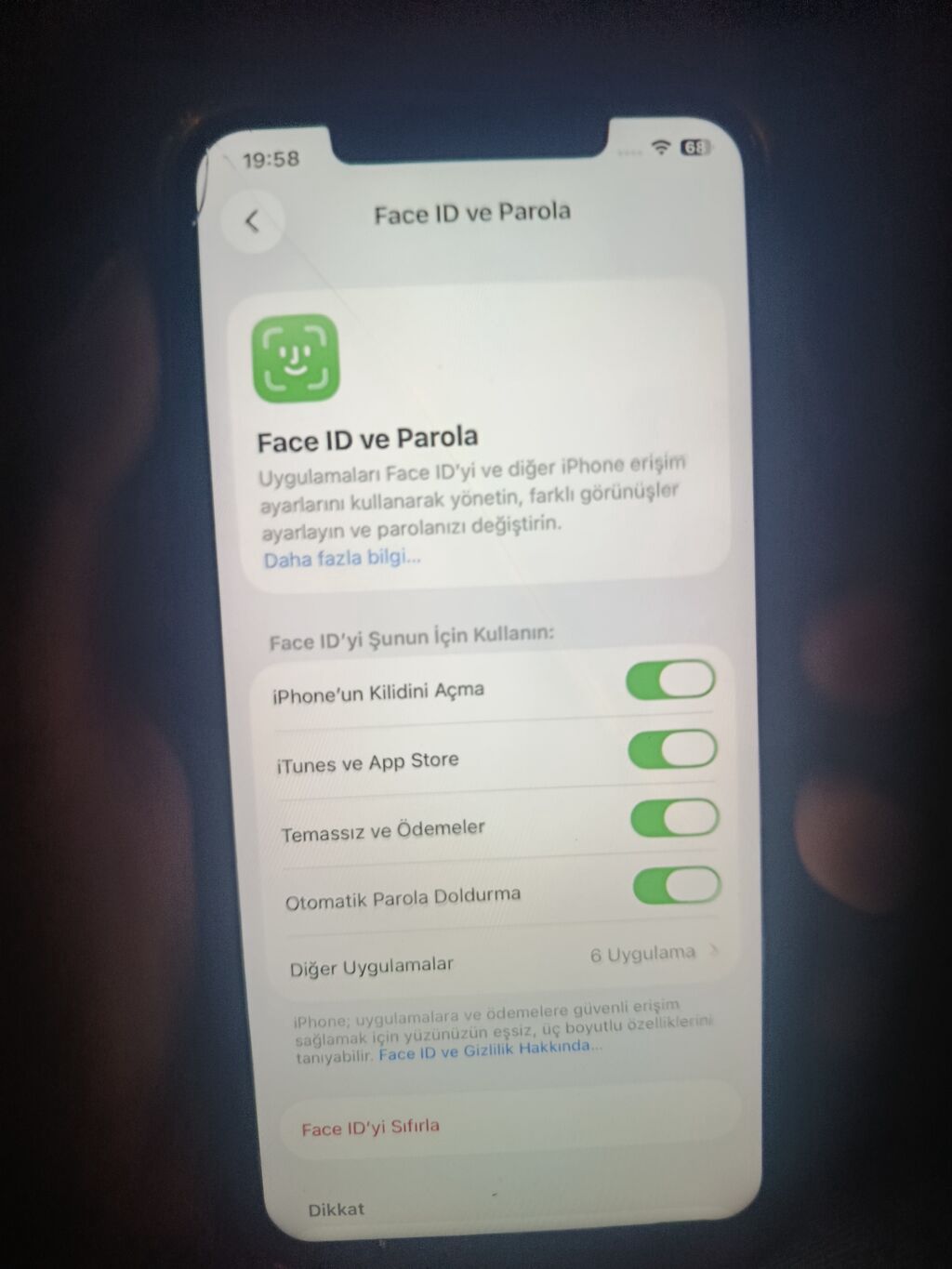IPhone 11 Pro, 64 GB, Space Gray, Face ID — Apple iPhone, Bakı (5)