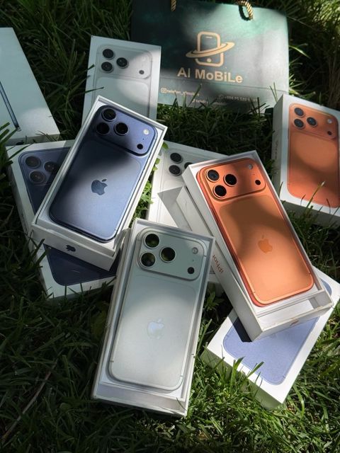 Apple iPhone 17 Pro Silver 256GB/12GB — Bakı