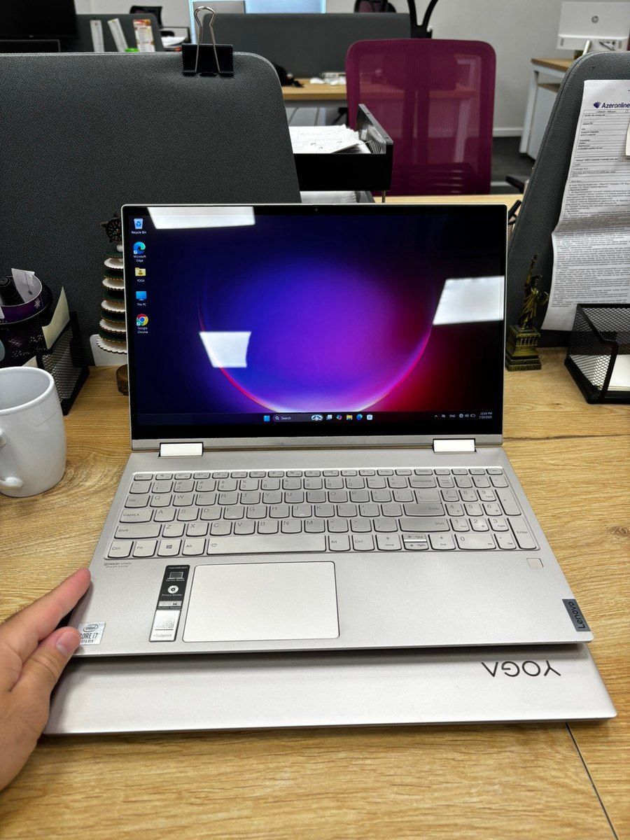 Lenoovo Yoga C740 2-in-1 (i7. 12/512) — Elektronika, Bakı