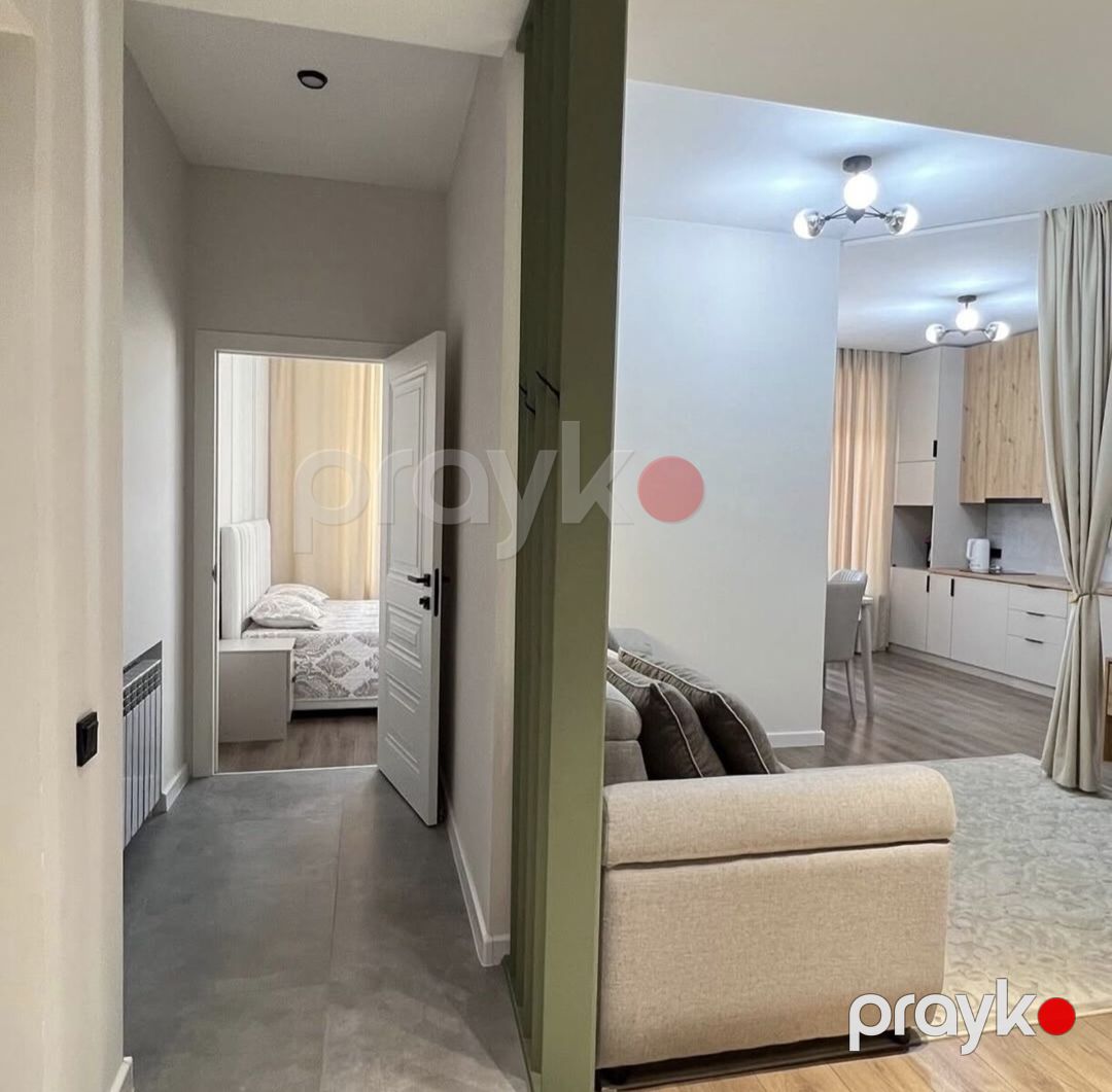 2-otaqlı yeni tikili kirayə verilir, İnşaatçilar m., 72 m² — Daşınmaz əmlak, Bakı (4)