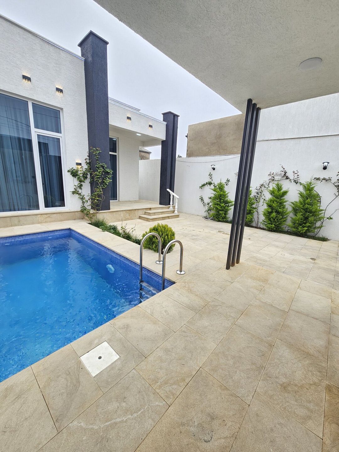 Satılır 3 otaqlı həyət evi/bağ evi 90 m² — Ev, villa, Bakı (2)