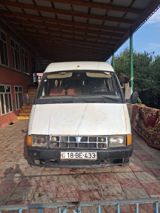 GAZelle mikroavtobus – ağ rəng, yüksək tavanlı, uzun baza. Əsas — Cars