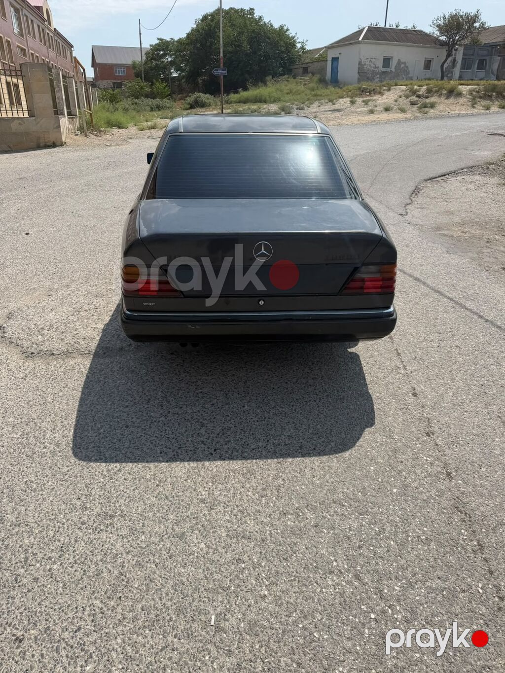 Mercedes-Benz E-Class (W124) sedan - Kuzov: metalika, 4 qapı, klassik — Avtomobillər, Bakı (9)