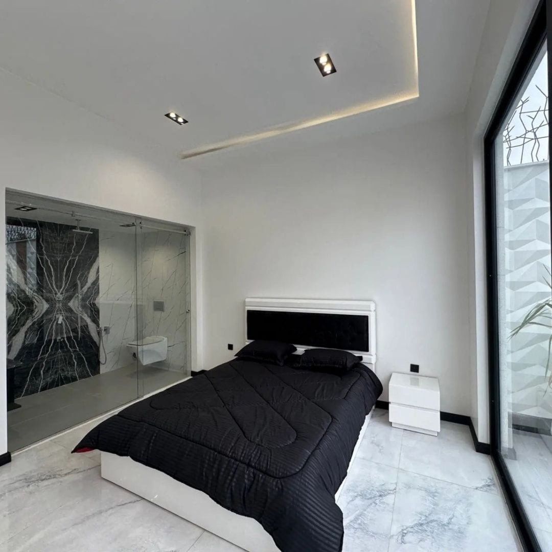 İcarəyə verilir 4 otaqlı həyət evi/bağ evi 180 m² — Ev, villa, Bakı (9)
