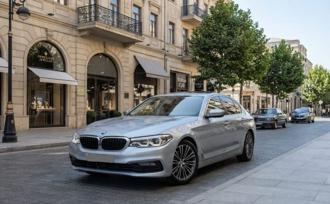 BMW 530, 2018 il — Avtomobillər, Sabirabad (2)