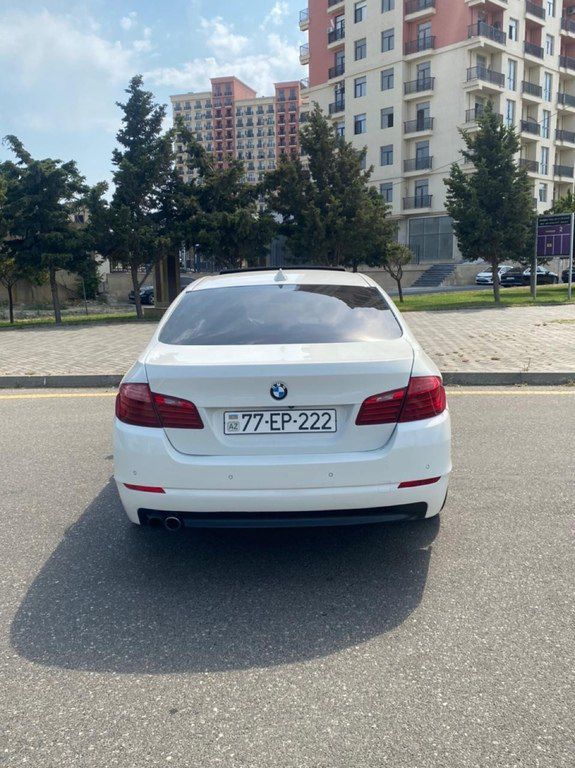 BMW 528, 2.0 L, 2016 il, 91 000 km — Avtomobillər, Bakı (9)