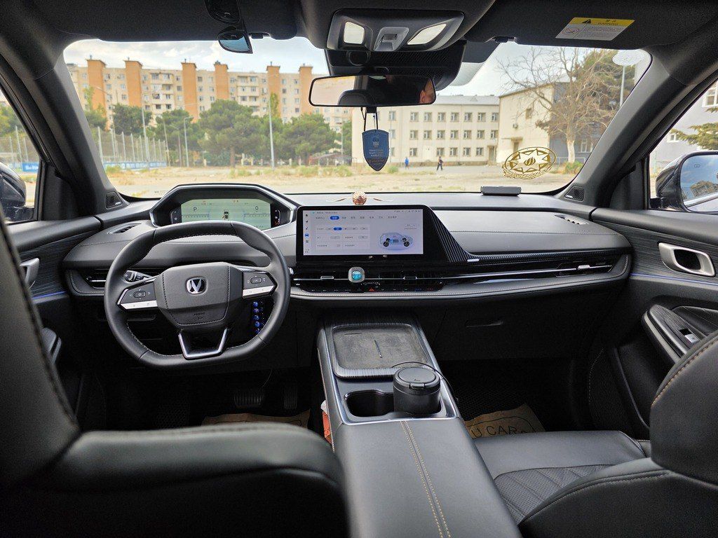 Changan CS 55 Plus, 1.5 L, 18.4 kWh, 2025 il, 29 300 km — Avtomobillər, Bakı (6)