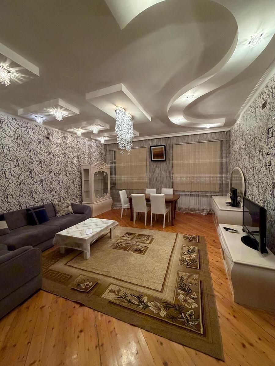 Satılır 3 otaqlı yeni tikili 120 m² — Mənzil, Bakı (2)