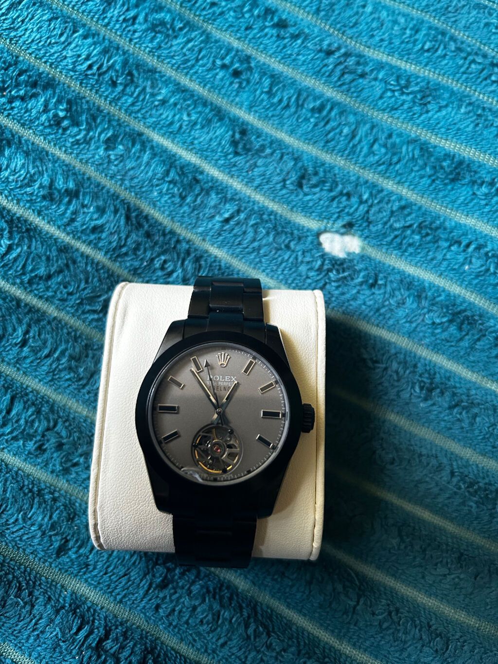 İşlənmiş, Qol saatı, Rolex, rəng - Qara — Qol saatları, Bakı (2)