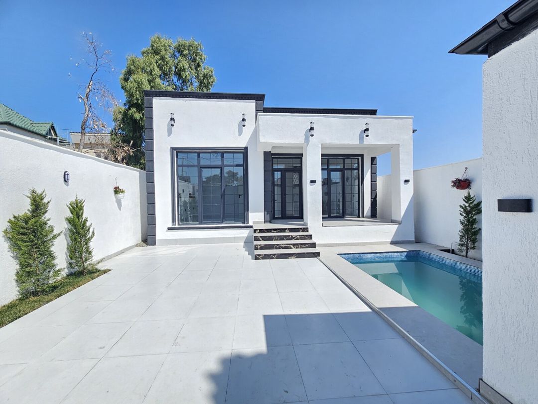 Satılır 4 otaqlı həyət evi/bağ evi 120 m² — Ev, villa, Bakı