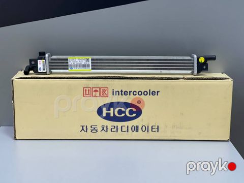 Hyundai Tucson 2021-2026 1.6 hybrid inventor radiatoru