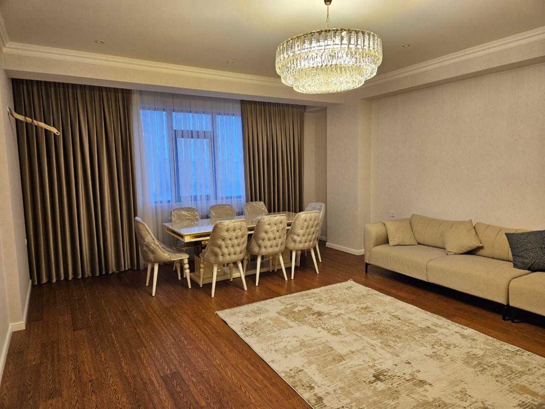 İcarəyə verilir 4 otaqlı yeni tikili 140 m² — Mənzil, Bakı (6)