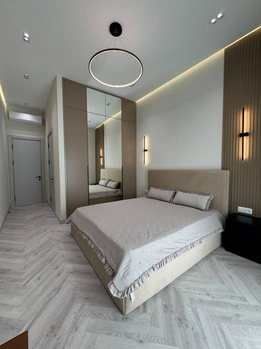 İcarəyə verilir 3 otaqlı yeni tikili 120 m² — Mənzil, Bakı (11)