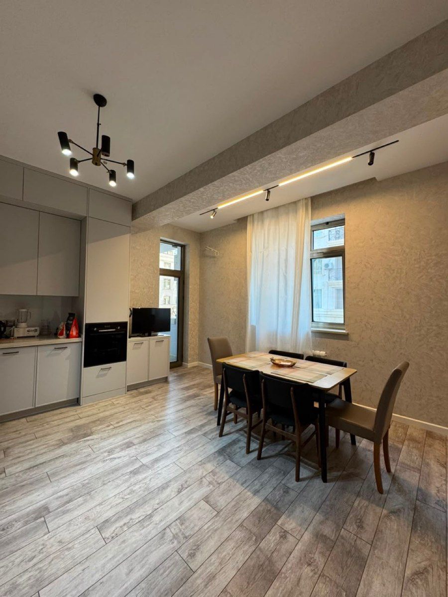 3-otaqlı yeni tikili, Hüseyn Cavid pr., 130 m² — Daşınmaz əmlak, Bakı (4)