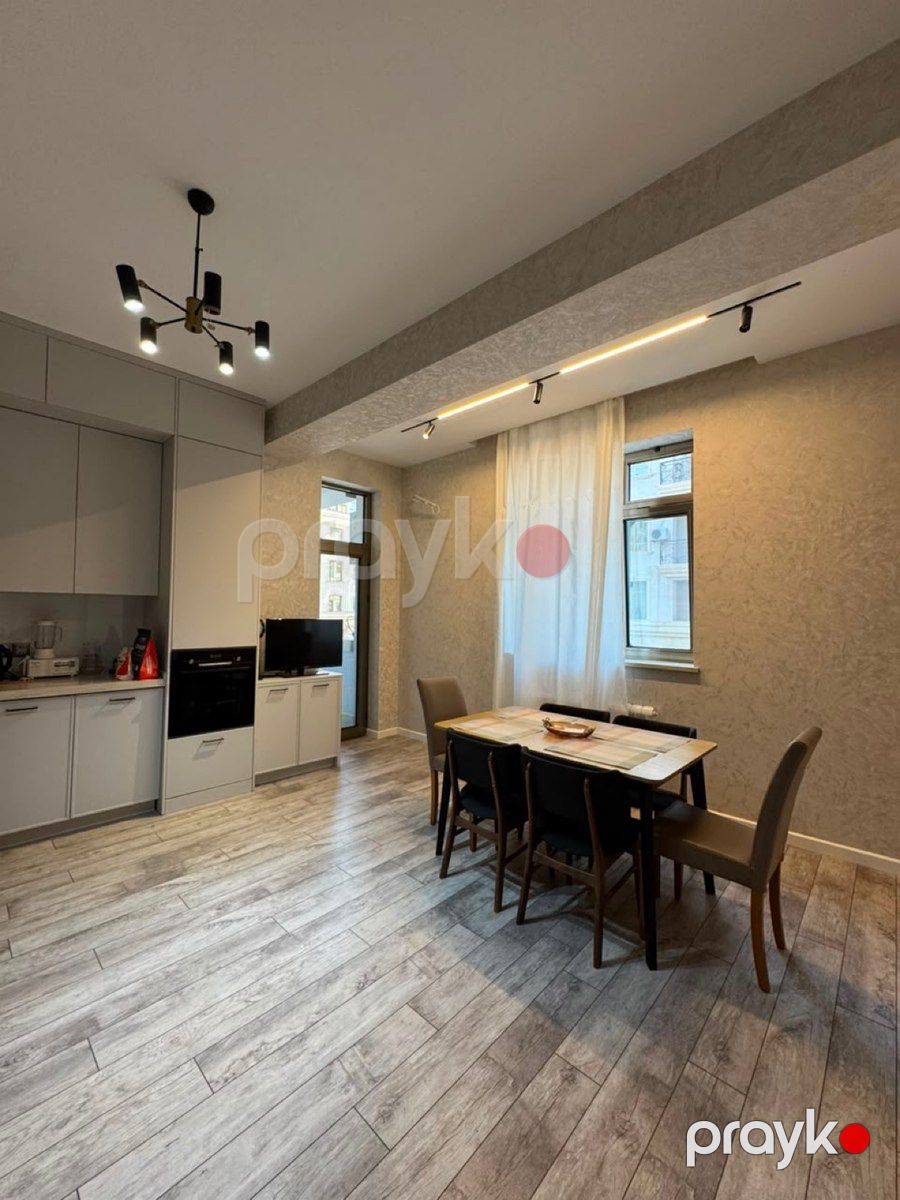 3-otaqlı yeni tikili, Hüseyn Cavid pr., 130 m² — Daşınmaz əmlak, Bakı (4)