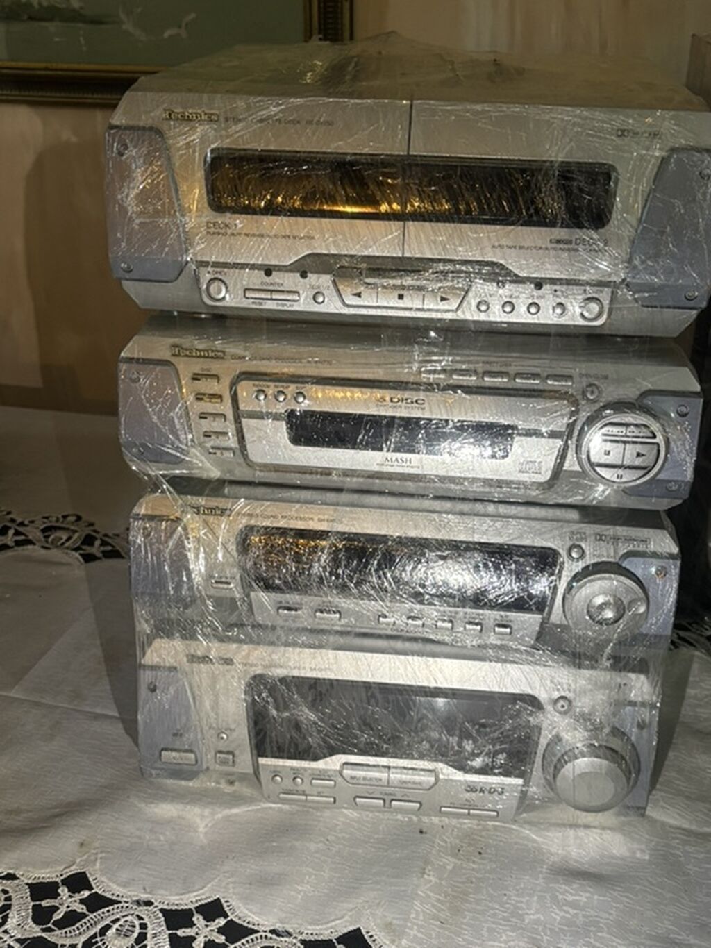 Technics Musiqi Mərkəzi (4 Blok) Klassik Yapon keyfiyyəti, təmiz və — Elektronika, Digah (2)