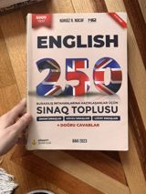 Məhsul: “English 250 – Buraxılış imtahanlarına hazırlaşanlar üçün — Goods
