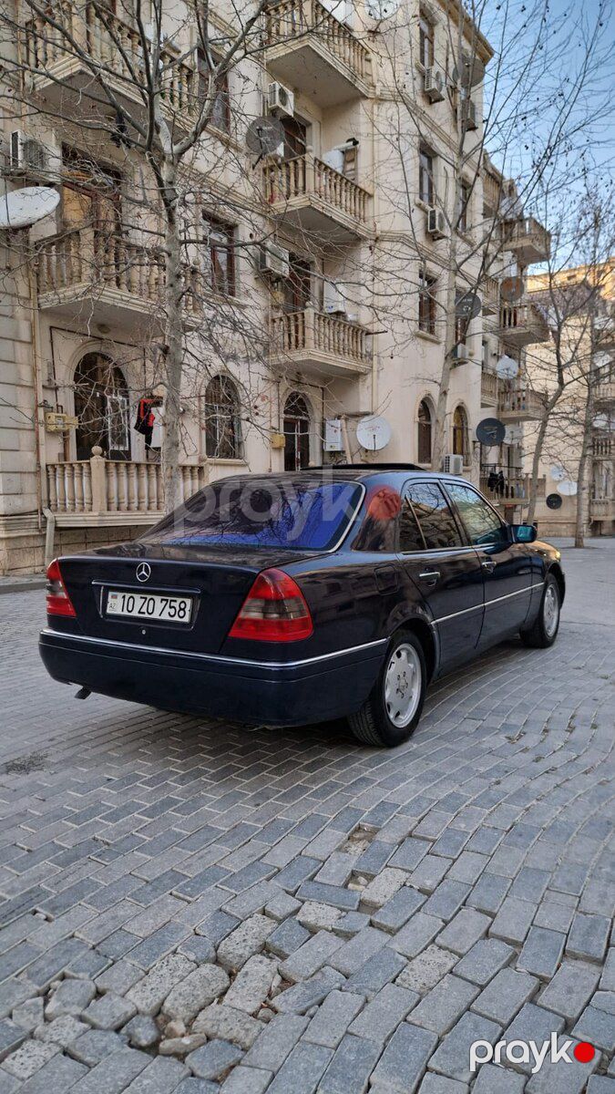 Mercedes C 200, 1996 il — Avtomobillər, Bakı (6)