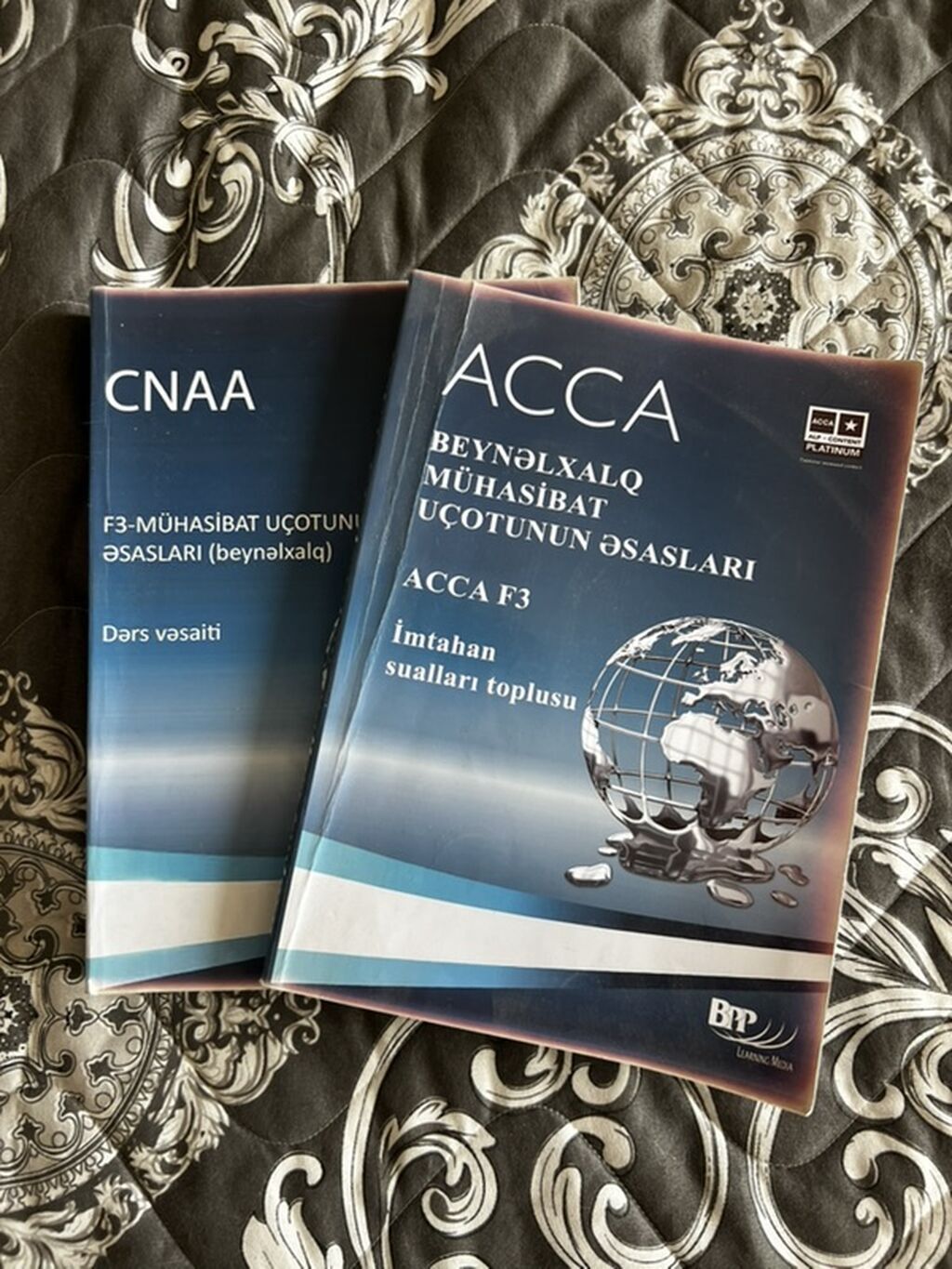 ACCA F3 – Beynəlxalq Mühasibat Uçotunun Əsasları dəstəsi Məzmun: - 2 — Kitablar və jurnallar, Bakı