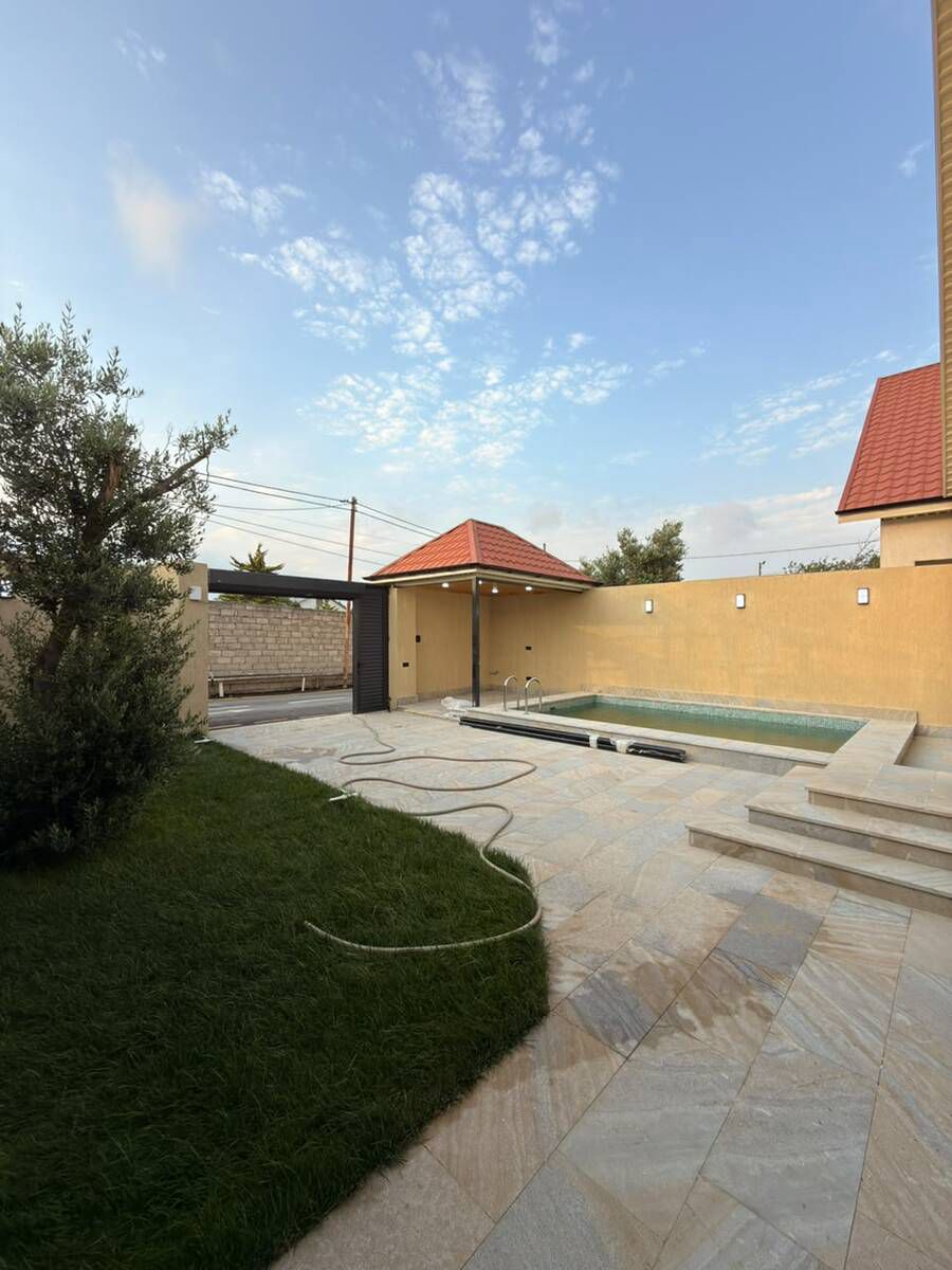 Satılır 4 otaqlı həyət evi/bağ evi 140 m² — Ev, villa, Bakı (4)