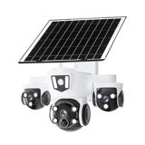 4G Sim kartlı Solar 360° FHD kamera 12MP/4K+64GB — N1 Kamera Dünyası