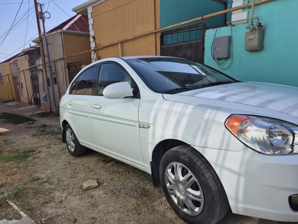 Hyundai Accent: 1.4 l | 2009 il Sedan — Avtomobillər, Mehdiabad (6)