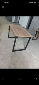 Düz masa, Polkasız, Siyirməsiz, Metal, Zəmanətsiz, Kredit yoxdur — METAL STORE MMC