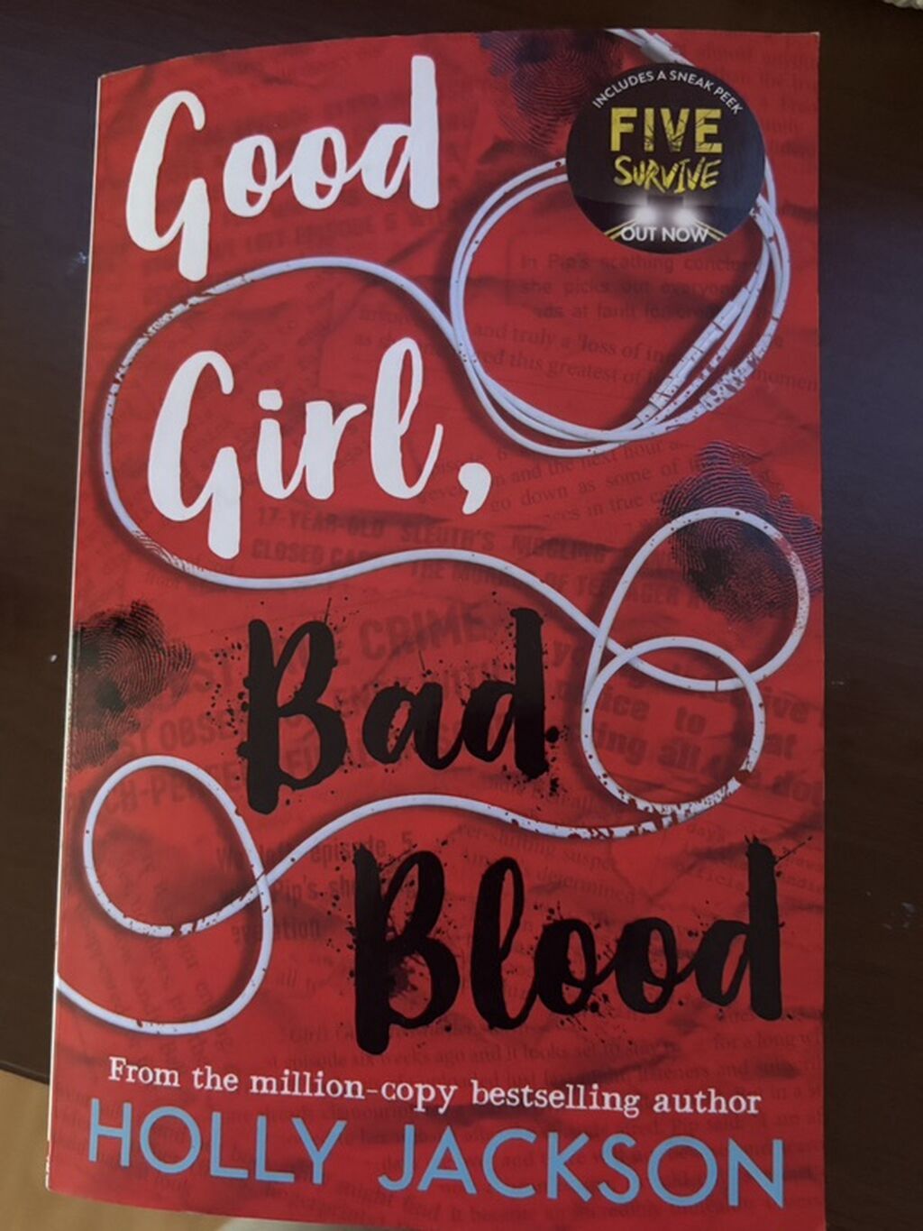Məhsul: Kitab – “Good Girl, Bad Blood” Müəllif: Holly Jackson Dil — Kitablar və jurnallar, Bakı