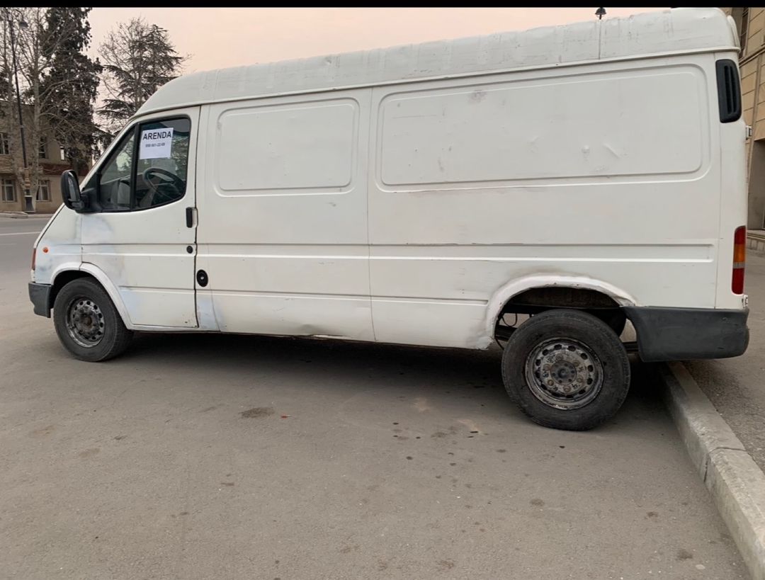 Ford Transit, 1999 il icarəsi — Xidmətlər, Gəncə (2)