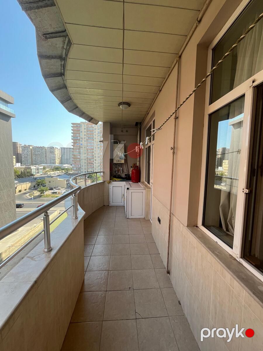 3-otaqlı yeni tikili, 8 Noyabr m., 120.4 m² — Daşınmaz əmlak, Bakı (12)