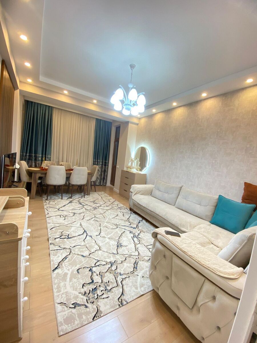 Satılır 2 otaqlı yeni tikili 60 m² — Mənzil, Bakı (2)