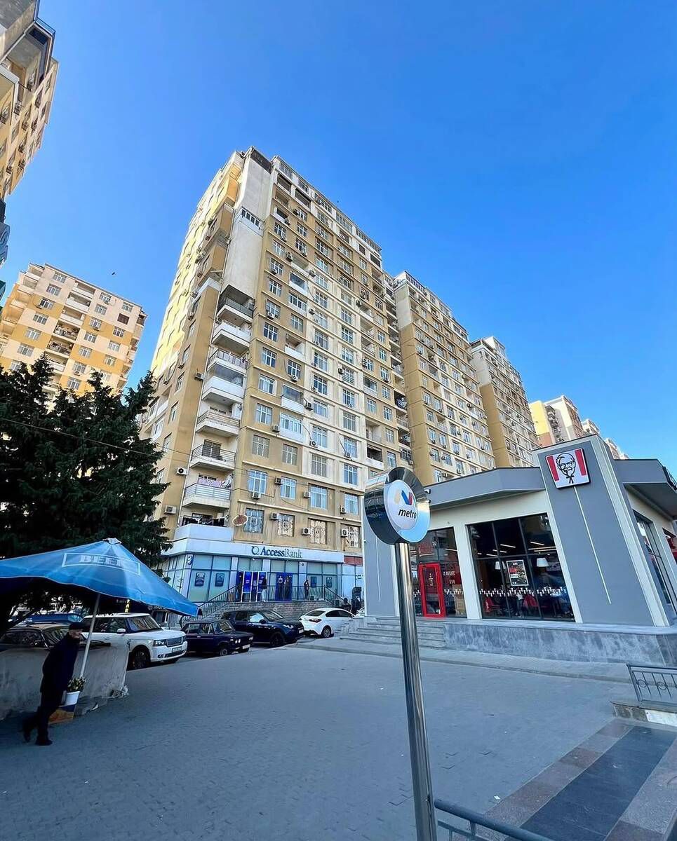 Satılır 3 otaqlı yeni tikili 118 m² — Mənzil, Bakı