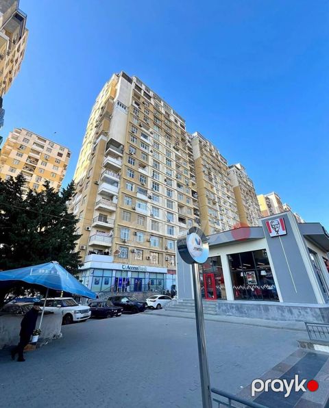 Satılır 3 otaqlı yeni tikili 118 m²