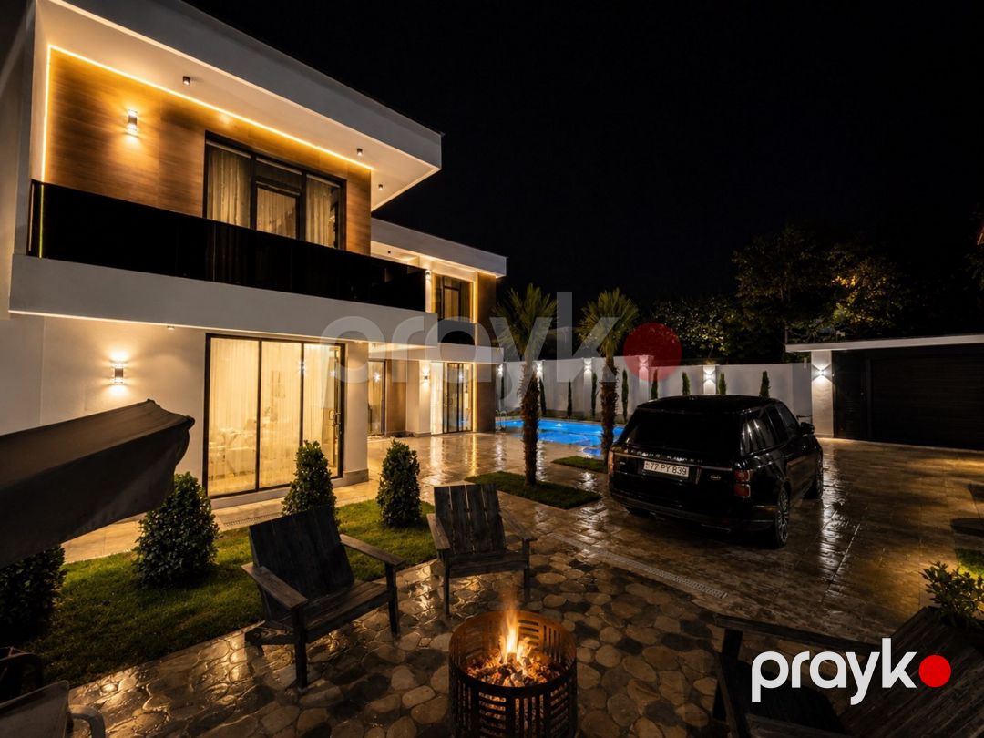 Villa kirayə verilir, Qəbələ r — Ev, villa, Qəbələ (7)